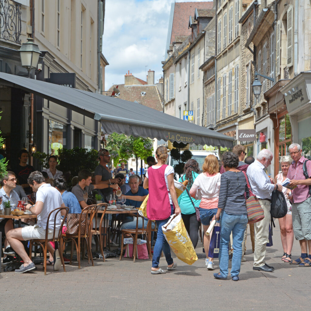 Beaune, perfekte overnachtingsplek