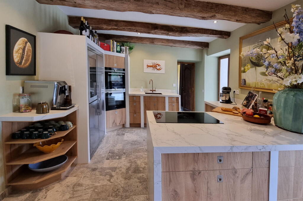 Mas de l'Aven - Lorgues - Luxe keuien met wijnkoelkast