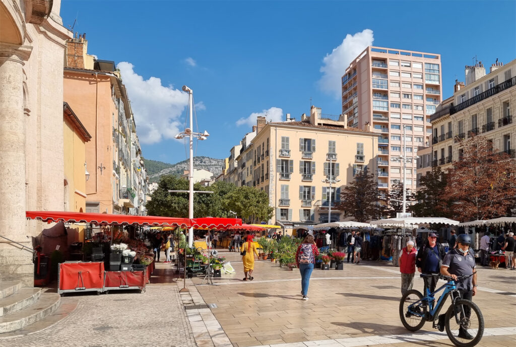 marktrkamen in toulon