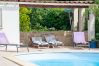 Villa in Saint-Césaire-de-Gauzignan - Vignes Villa in Saint-Césaire-de-Gauzignan - Vignes