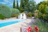 Villa in Saint-Césaire-de-Gauzignan - Vignes Villa in Saint-Césaire-de-Gauzignan - Vignes
