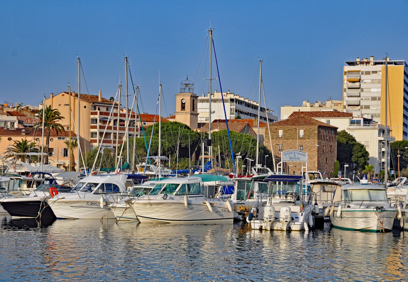 Ferienwohnung in Sainte-Maxime - 83GSUD · Apartment Le Grand Cap