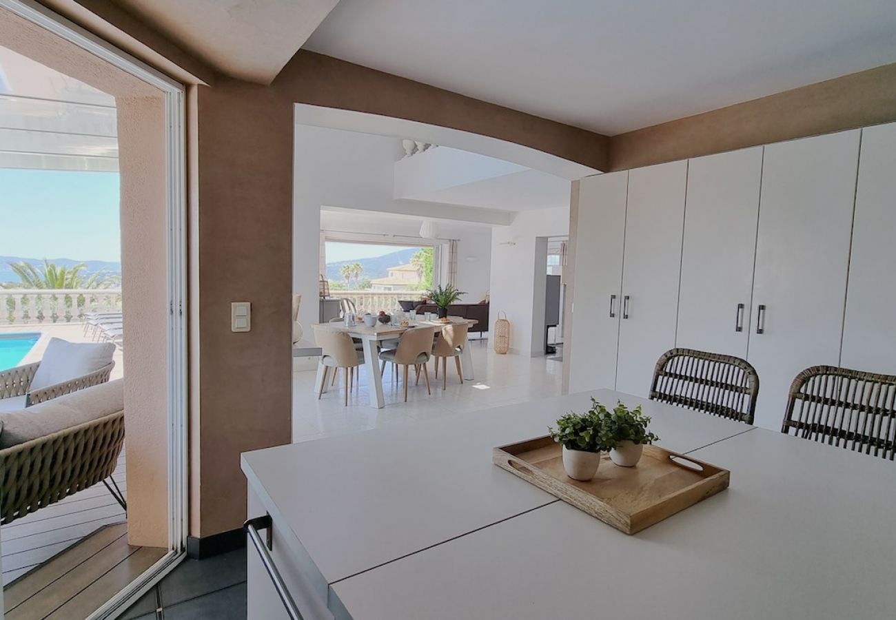 Villa in Sainte-Maxime - Les Vues