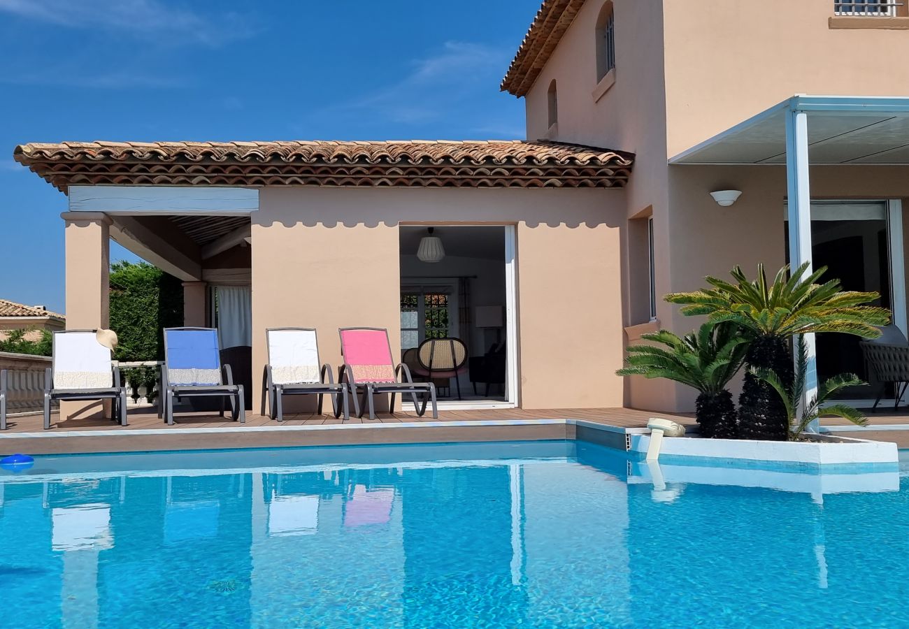 Villa in Sainte-Maxime - Les Vues