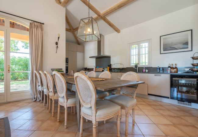 Villa in Grimaud - Carpe Diem Villa in Grimaud - Carpe Diem