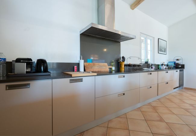Villa in Grimaud - Carpe Diem Villa in Grimaud - Carpe Diem