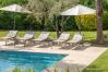 Villa in Grimaud - Carpe Diem Villa in Grimaud - Carpe Diem