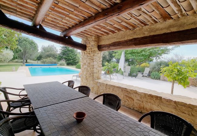 Villa in Tresques - Mas Malbos Villa in Tresques - Mas Malbos