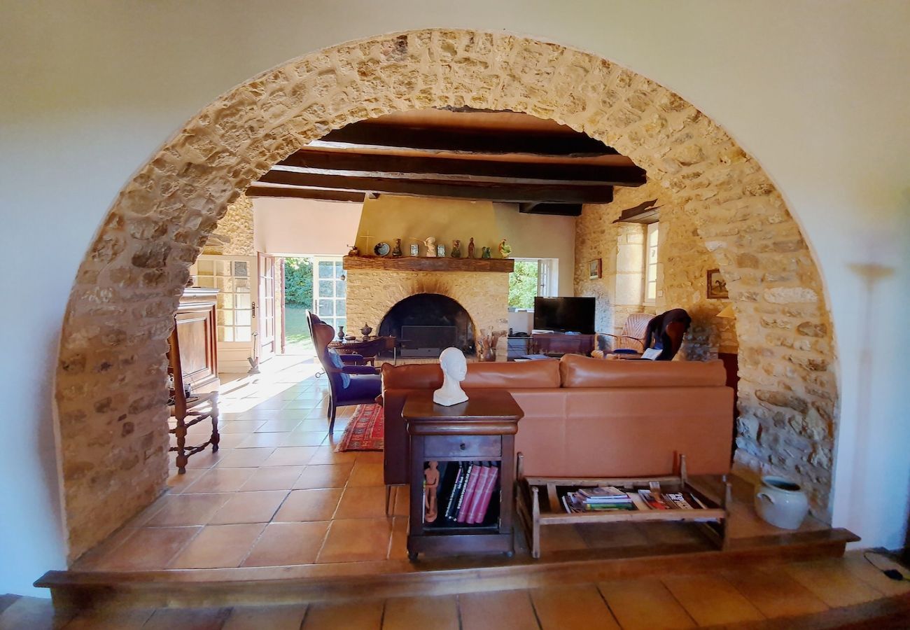 Villa in Saint-Avit-Sénieur - Senieur