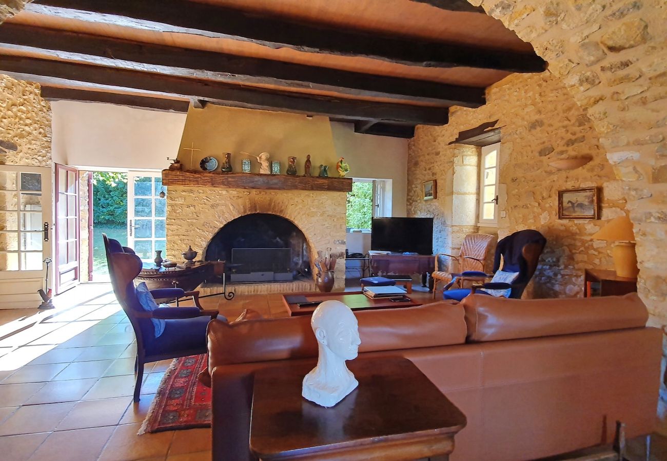 Villa in Saint-Avit-Sénieur - Senieur