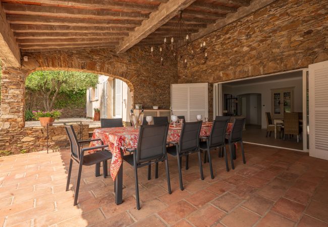 Villa in Sainte-Maxime - La Baraka Villa in Sainte-Maxime - La Baraka