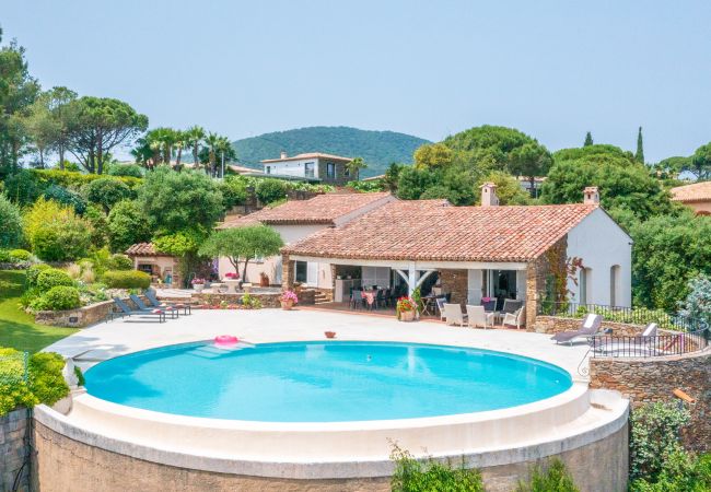 Villa in Sainte-Maxime - La Baraka Villa in Sainte-Maxime - La Baraka