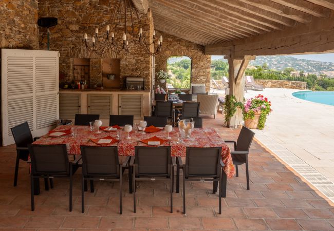 Villa in Sainte-Maxime - La Baraka Villa in Sainte-Maxime - La Baraka