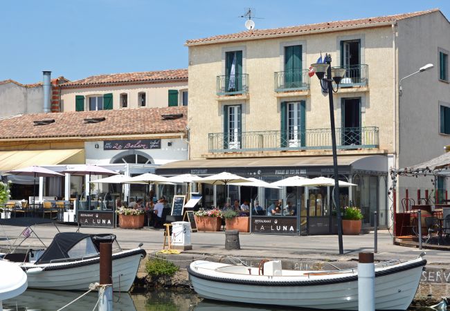 Villa in Marseillan - Belle Étang Villa in Marseillan - Belle Étang