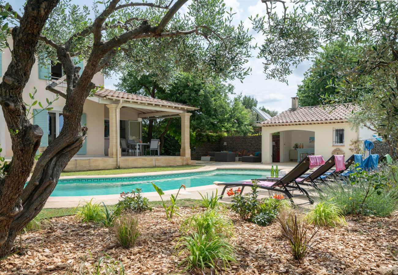 Villa in Castillon-du-Gard - Berrette