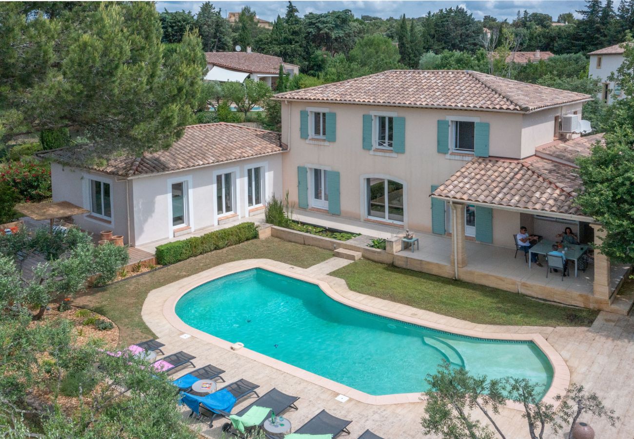 Villa in Castillon-du-Gard - Berrette