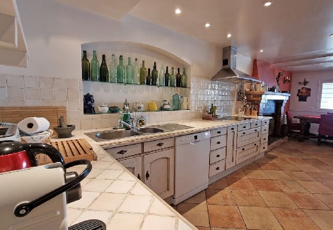 Villa in Théoule-sur-Mer - Lou Cade Villa in Théoule-sur-Mer - Lou Cade