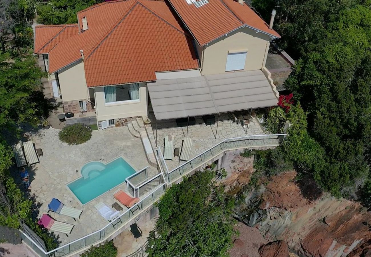 Villa in Théoule-sur-Mer - Lou Cade