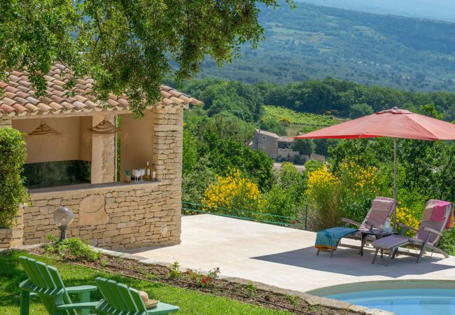 Villa in Murs - La Cauquière Villa in Murs - La Cauquière