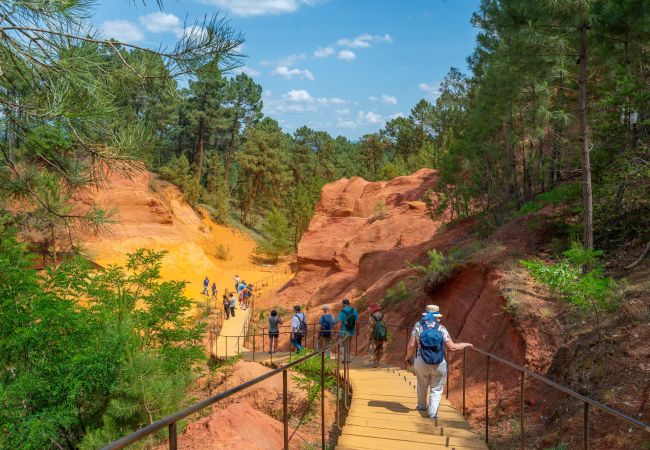 Villa in Murs - La Cauquière Villa in Murs - La Cauquière