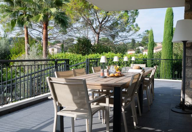 Villa in Mougins - Bleu de Mougins Villa in Mougins - Bleu de Mougins