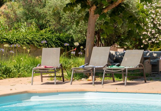 Villa in Sainte-Maxime - Ambiance Villa in Sainte-Maxime - Ambiance
