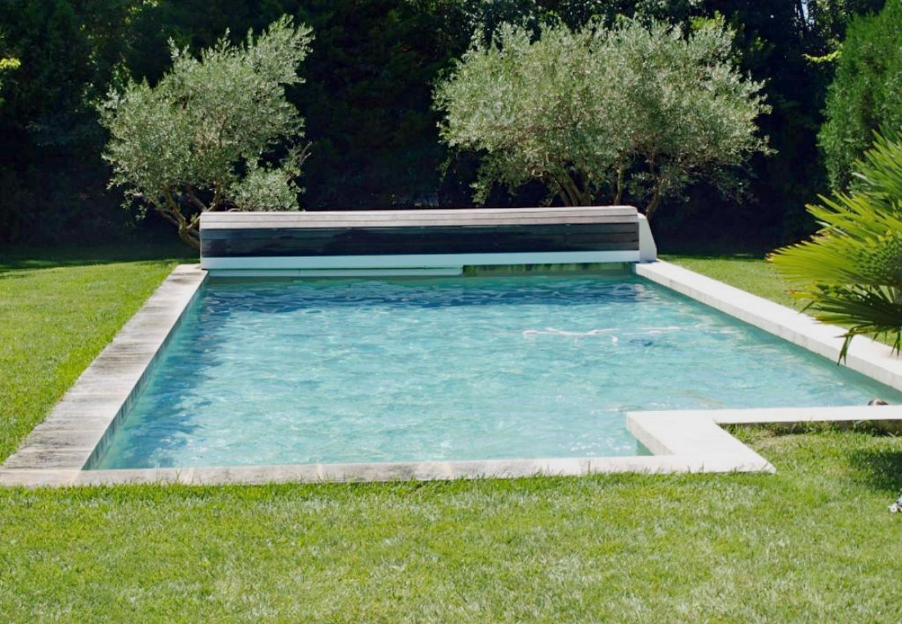 Villa in Saint-Etienne-du-Grès - Aznif