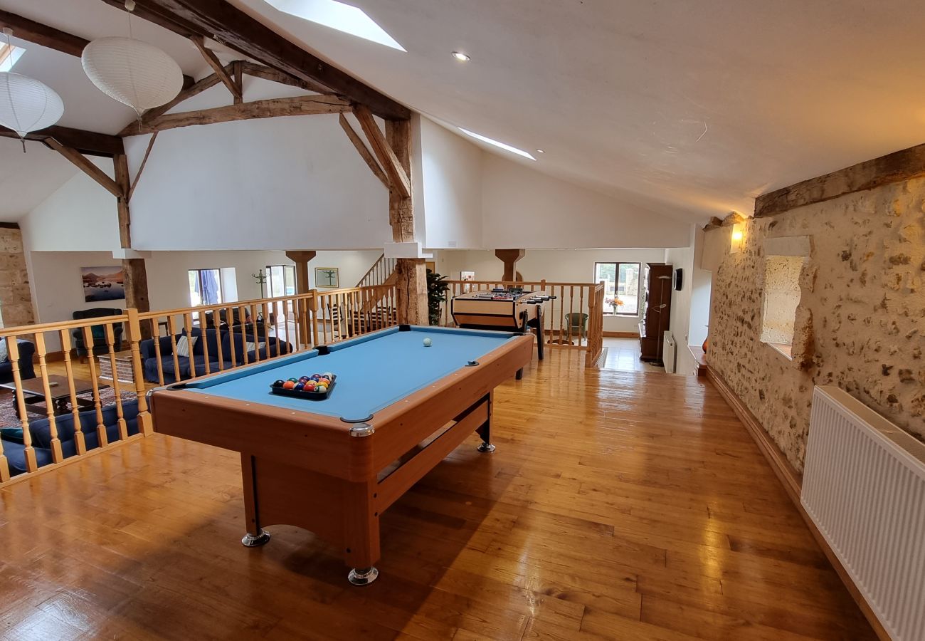 Villa in Mainzac - Le Breuil