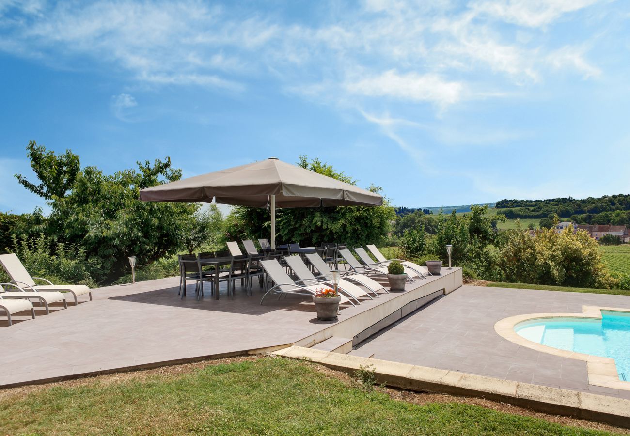 Villa in Mercurey - Château de Mercurey