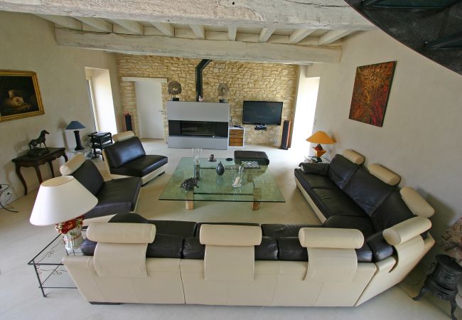 Villa in Saint-Germain-des-Prés - Le Mirambeau Villa in Saint-Germain-des-Prés - Le Mirambeau