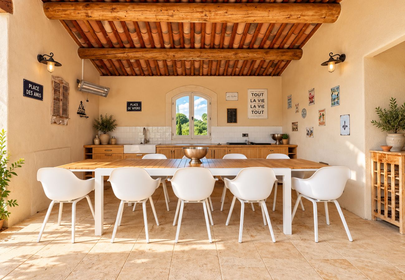Villa in Apt - Luma