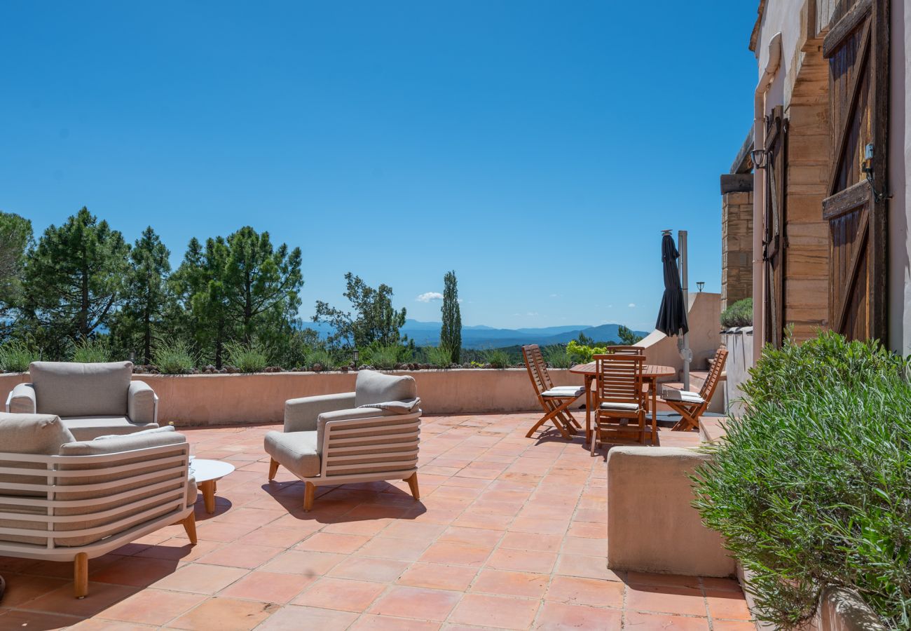 Villa in Tourtour - Hauteurs de Tourtour