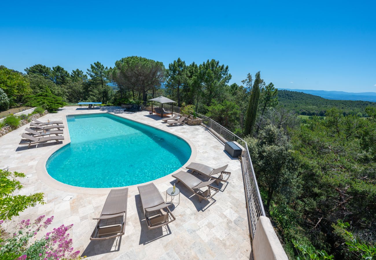 Villa in Tourtour - Hauteurs de Tourtour