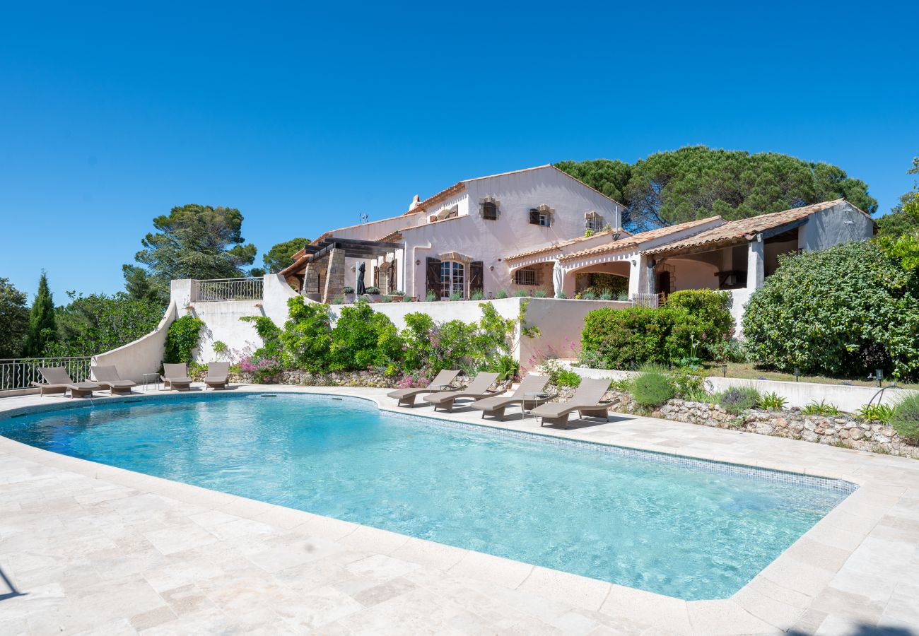 Villa in Tourtour - Hauteurs de Tourtour