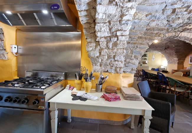 Villa in Saint-Césaire-de-Gauzignan - La Vigneronne Villa in Saint-Césaire-de-Gauzignan - La Vigneronne