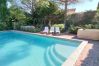 Villa in Saint-Césaire-de-Gauzignan - La Vigneronne Villa in Saint-Césaire-de-Gauzignan - La Vigneronne