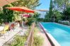 Villa in Saint-Césaire-de-Gauzignan - La Vigneronne Villa in Saint-Césaire-de-Gauzignan - La Vigneronne