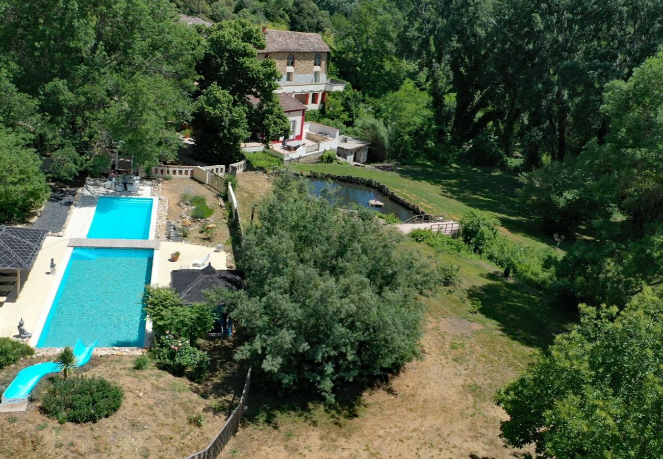 Villa in Les Mages - 30ILLE Moulin de Soie