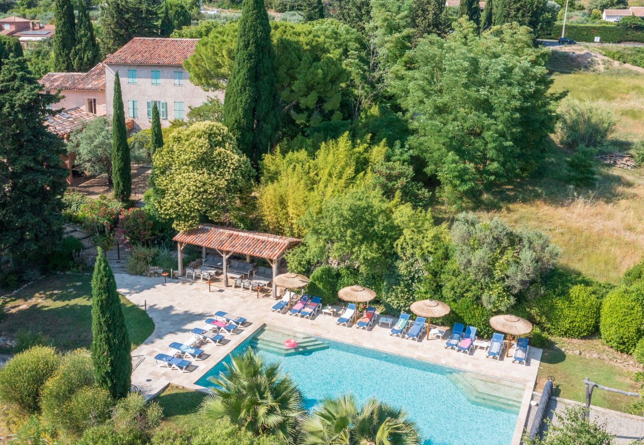 Villa in Lorgues - Domaine du Bonheur