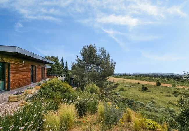 Villa in Caunes-Minervois - L’Horizon Sauvage Villa in Caunes-Minervois - L’Horizon Sauvage