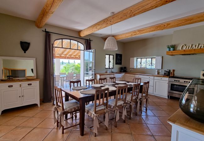 Villa in Pougnadoresse - Maison Roquebeauresse Villa in Pougnadoresse - Maison Roquebeauresse