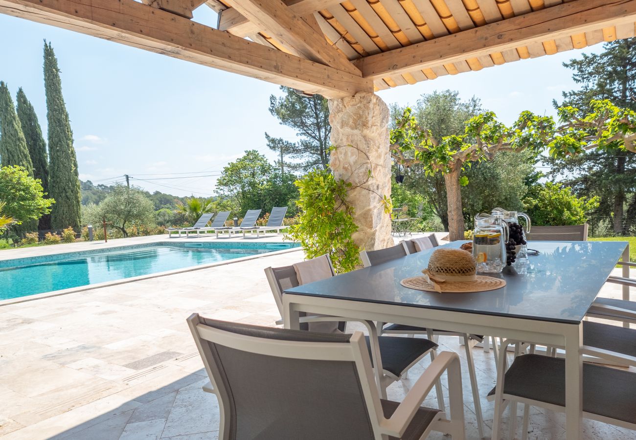 Villa in Lorgues - Le Jardin des Enfants