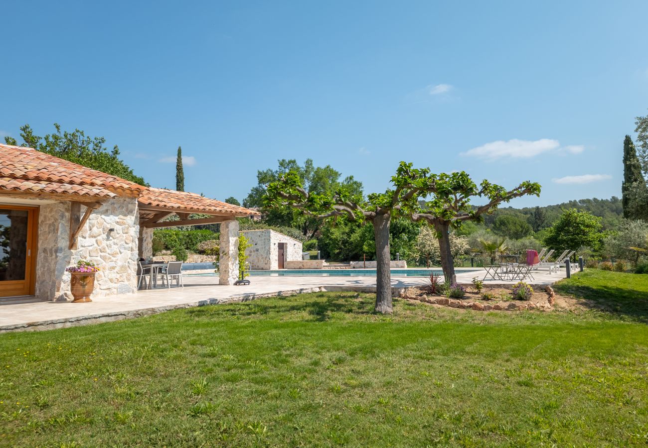 Villa in Lorgues - Le Jardin des Enfants