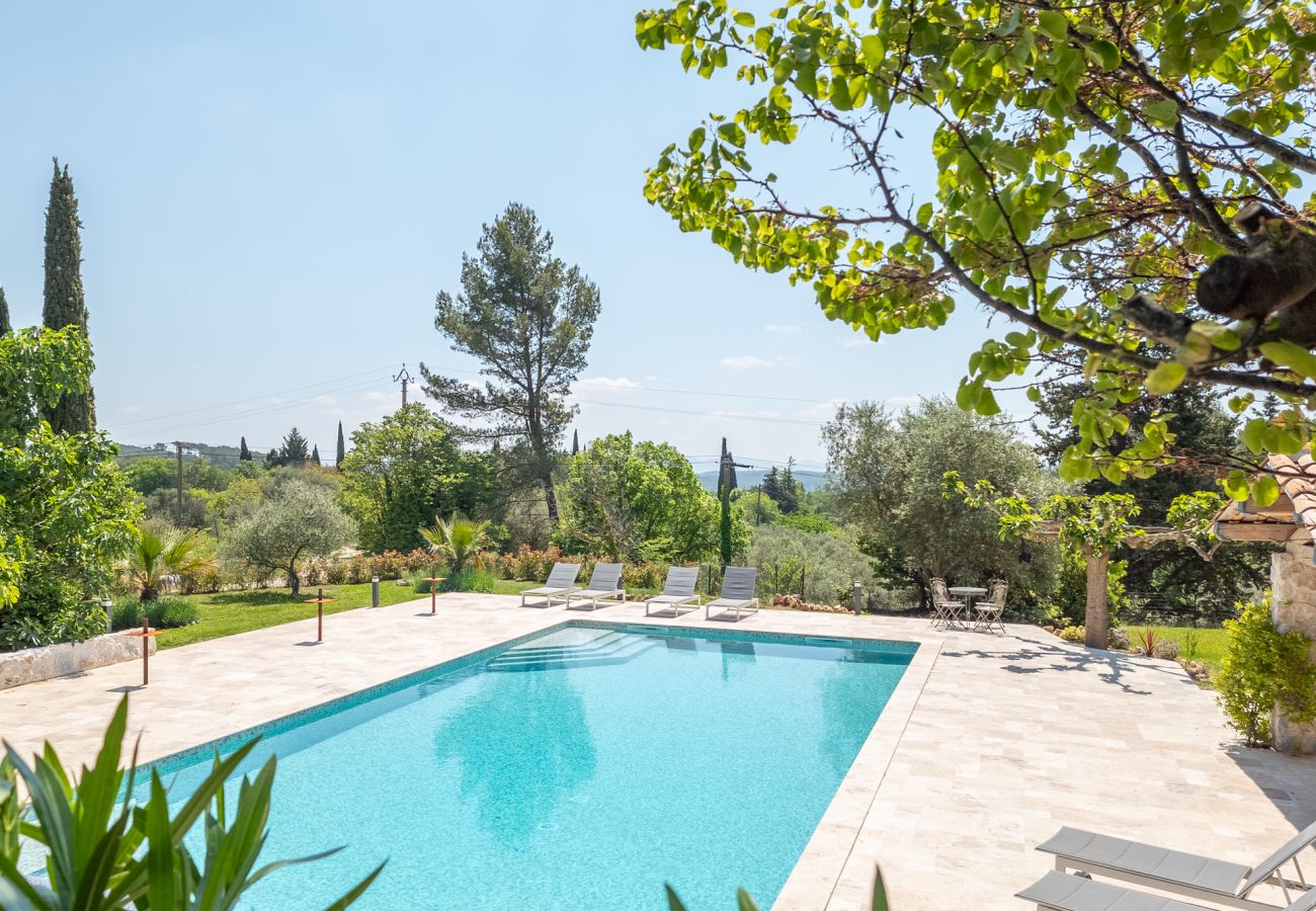 Villa in Lorgues - Le Jardin des Enfants