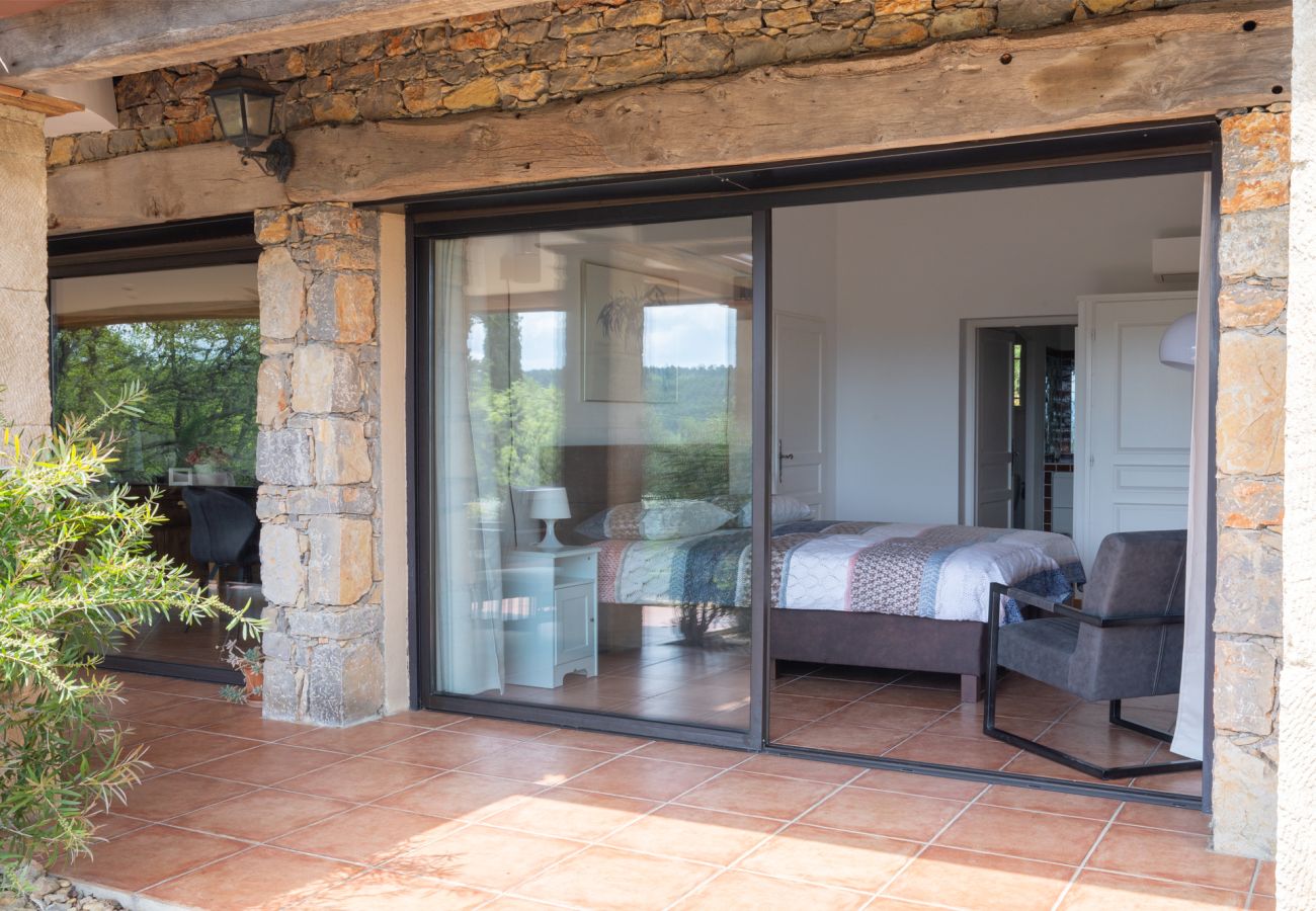 Villa in Lorgues - Le Refuge Provençal