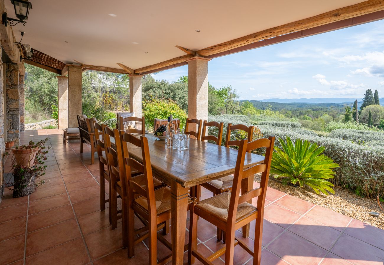 Villa in Lorgues - Le Refuge Provençal