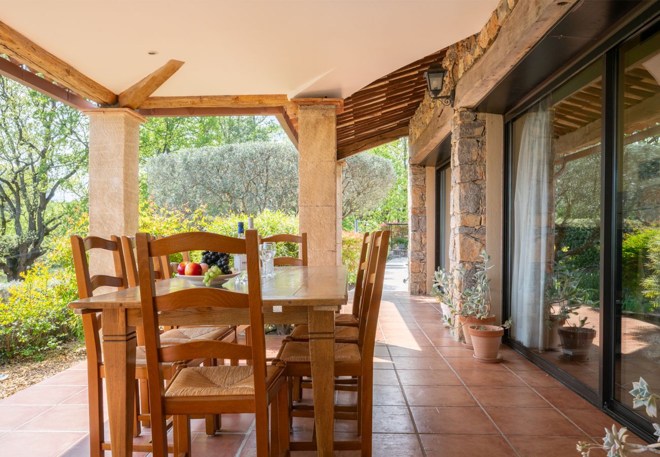 Villa in Lorgues - Le Refuge Provençal
