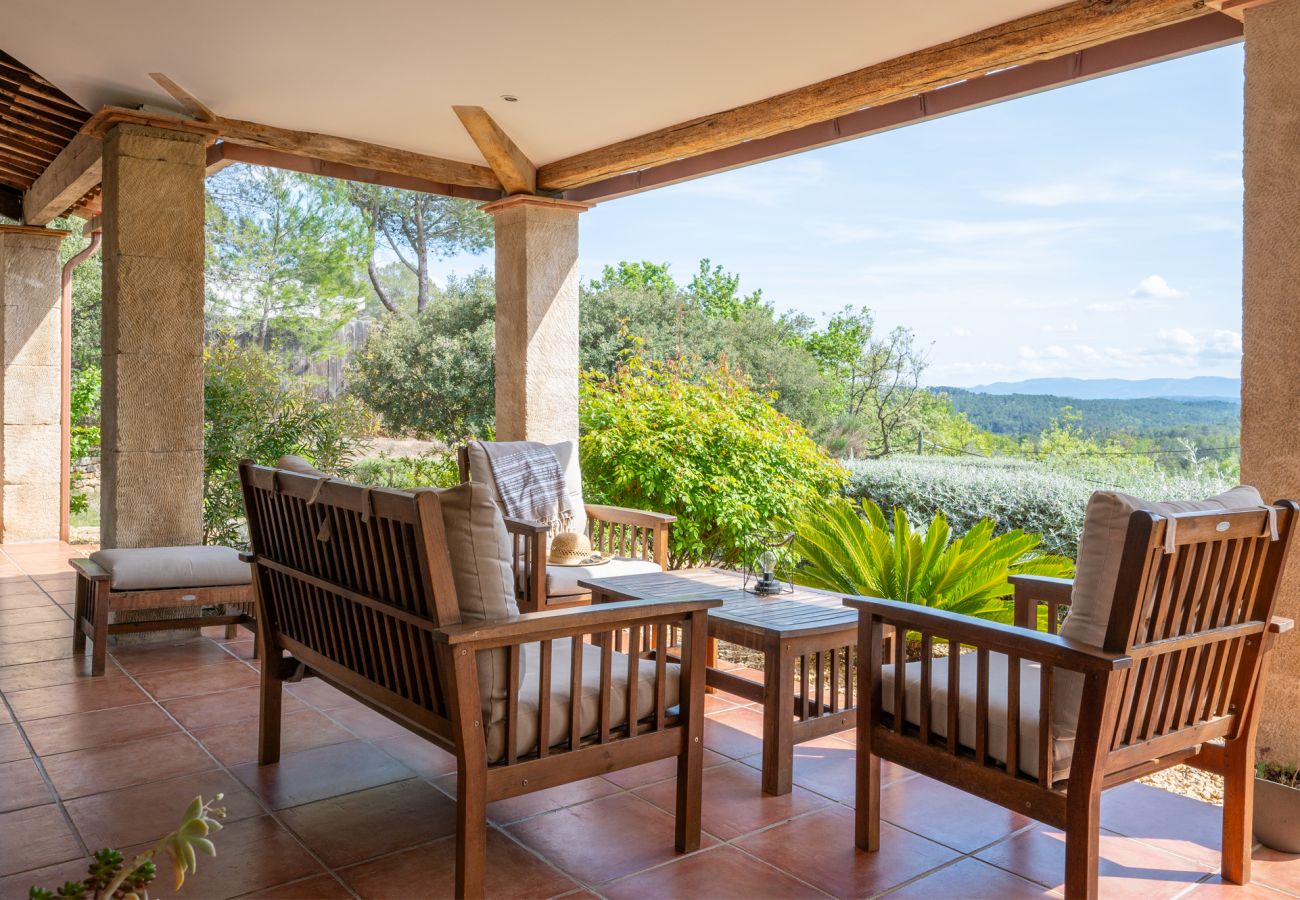 Villa in Lorgues - Le Refuge Provençal