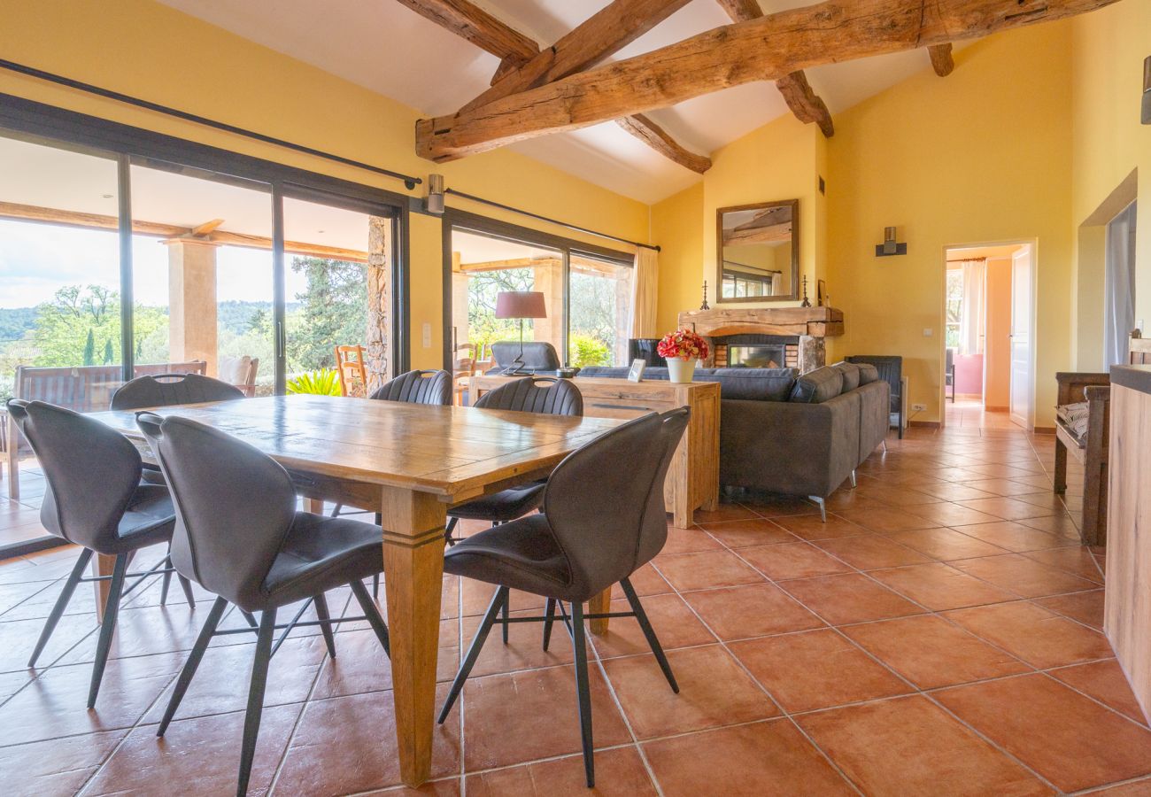 Villa in Lorgues - Le Refuge Provençal