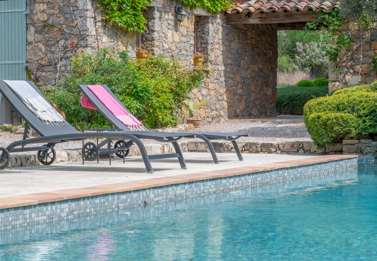 Villa in Lorgues - Le Refuge Provençal